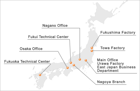 Japan Map