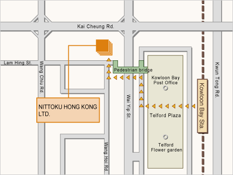 Nittoku Hong Kong Ltd. MAP