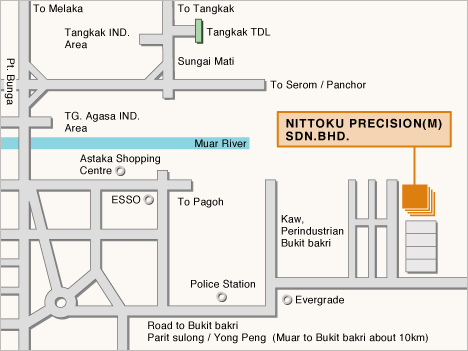 Nittoku Precision(M) SDN. BHD MAP