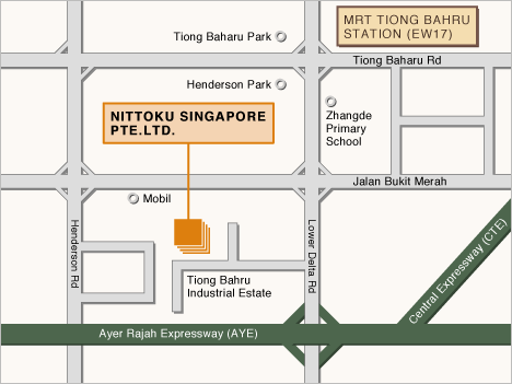 Nittoku Singapore Pte. Ltd. MAP